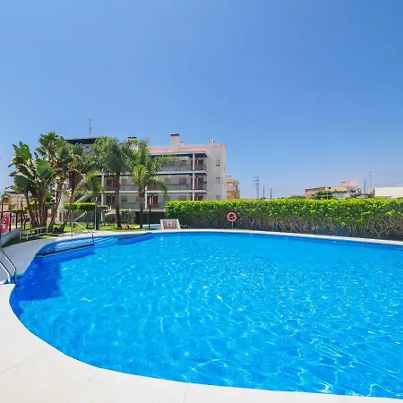 Cubo'S Beach Apartment Torrox Costa Exterior foto